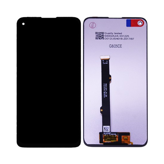 Touch+Display Motorola Moto G8 Preto